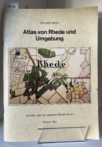Atlas von Rhede und Umgebung