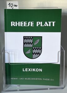 Rheese Platt Lexikon
