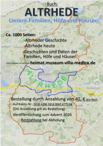 Alt Rhede, unsere Familien, Höfe und Häuser
