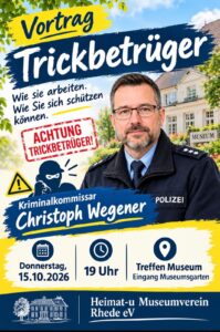 Vortrag Trickbetrüger